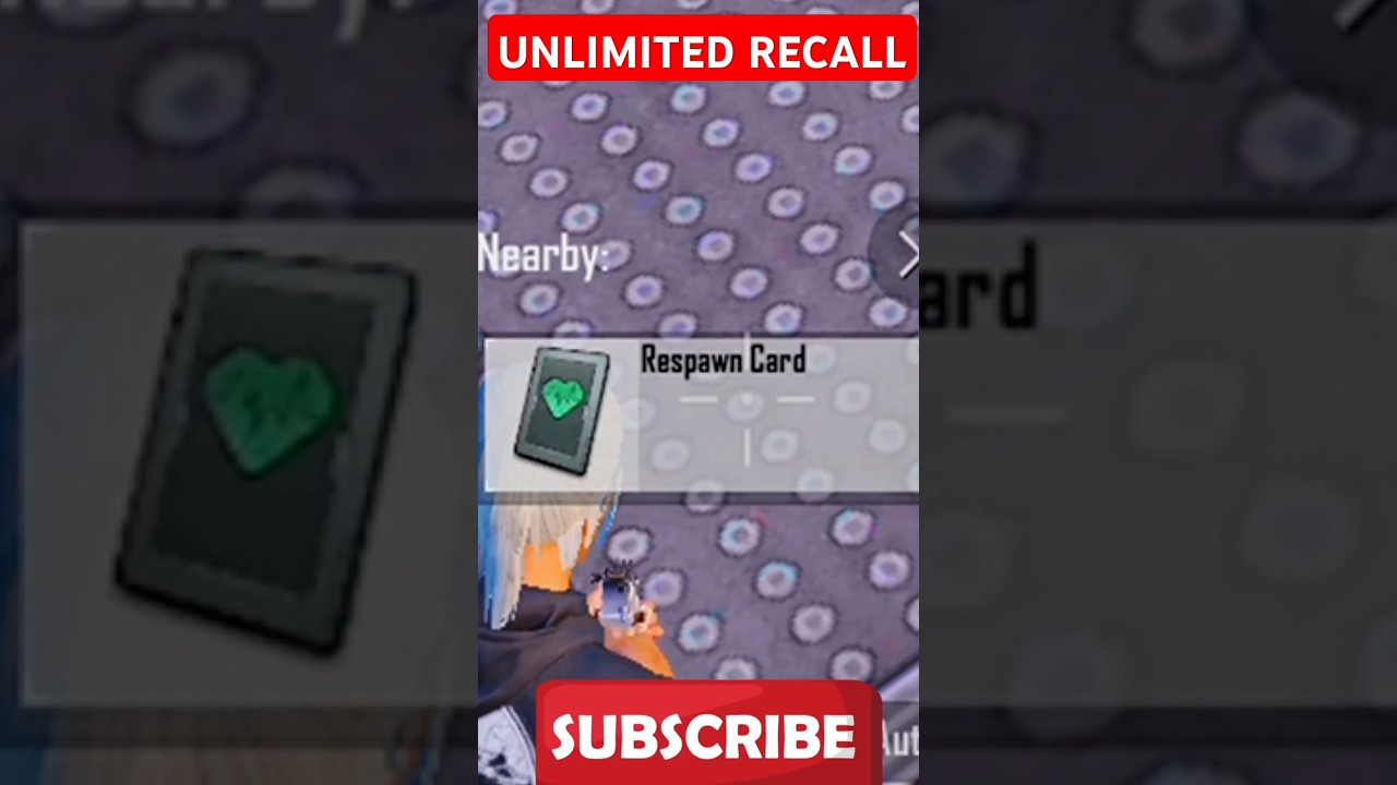 4 Recall Cards in Mecha Fusion 3.2 Update PUBG #bgmi #pubgmobile #recall #update #tipsandtricks