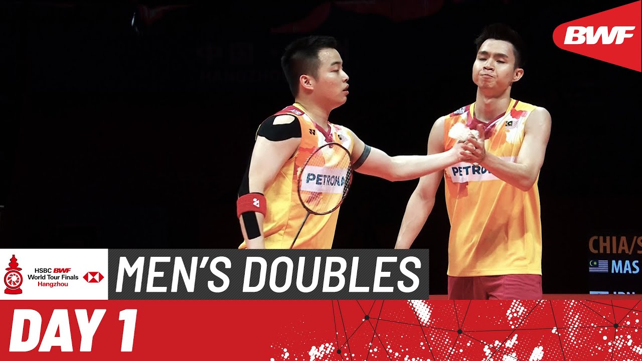 HSBC BWF World Tour Finals 2023 | Chia/Soh (MAS) vs. Hoki/Kobayashi (JPN) | Group A