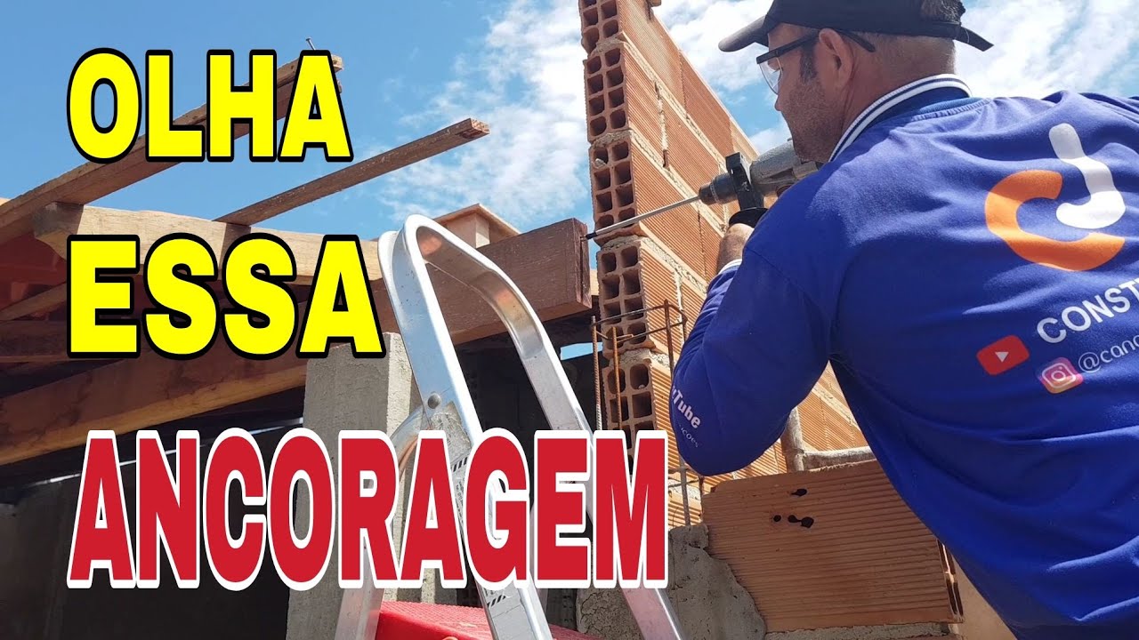 ANCORAGEM DE VIGA DE MADEIRA EM COLUNA DE CONCRETO