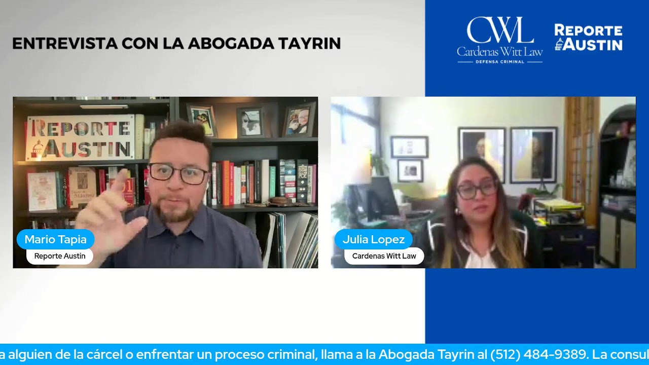 Entrevista con la Abogada en Defensa Criminal Tayrin Cárdenas