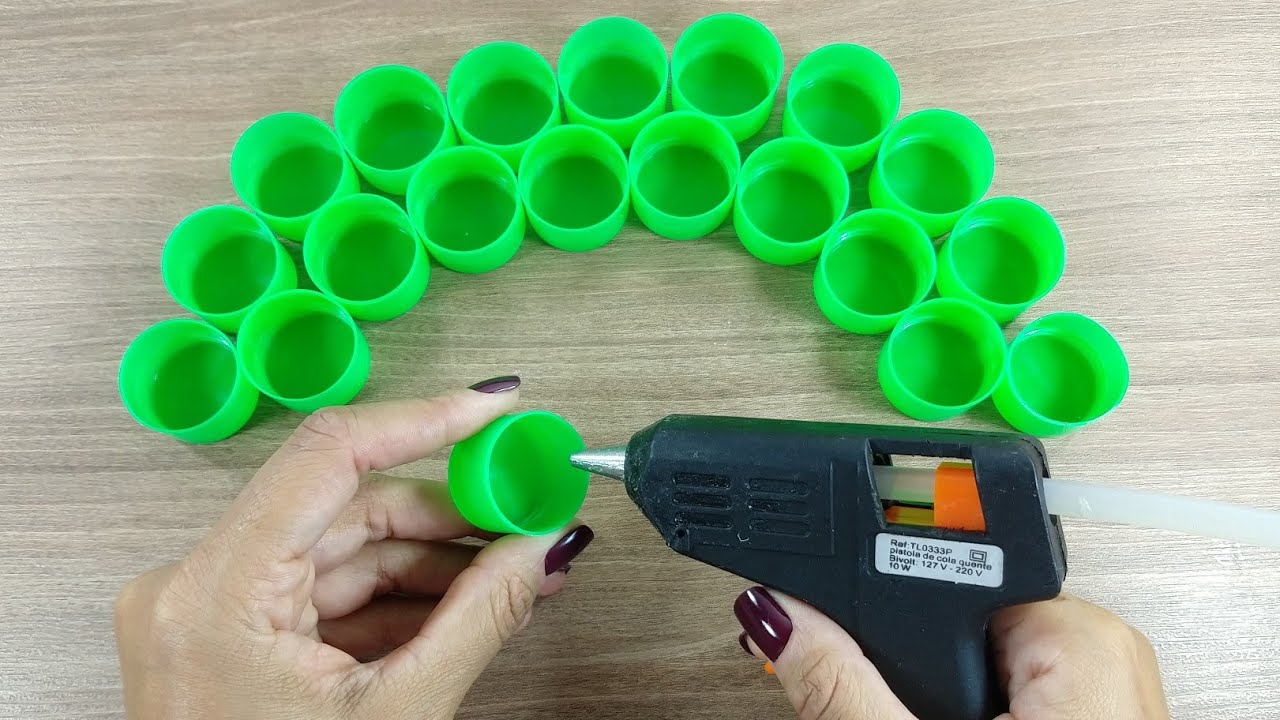 2 IDÉIAS ESPETACULARES COM TAMPINHA DE GARRAFA PET 💖