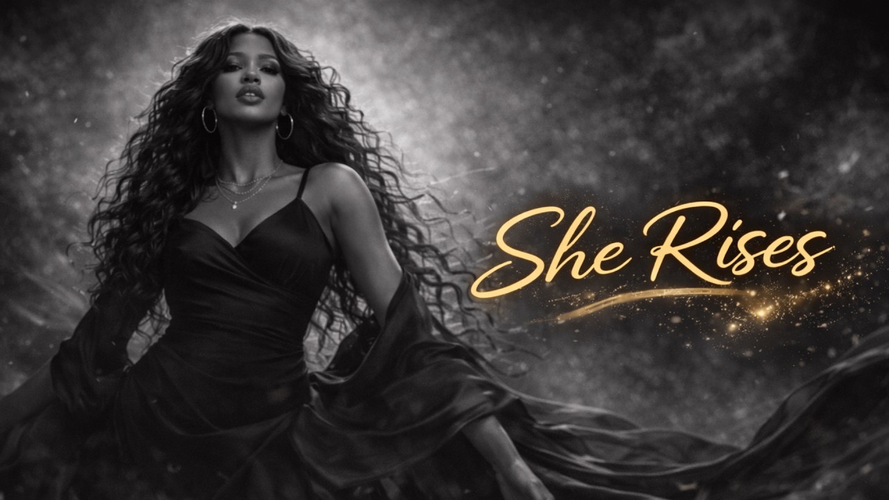 Amara Vael - She Rises ✨ |  Emotional Lyrics Video