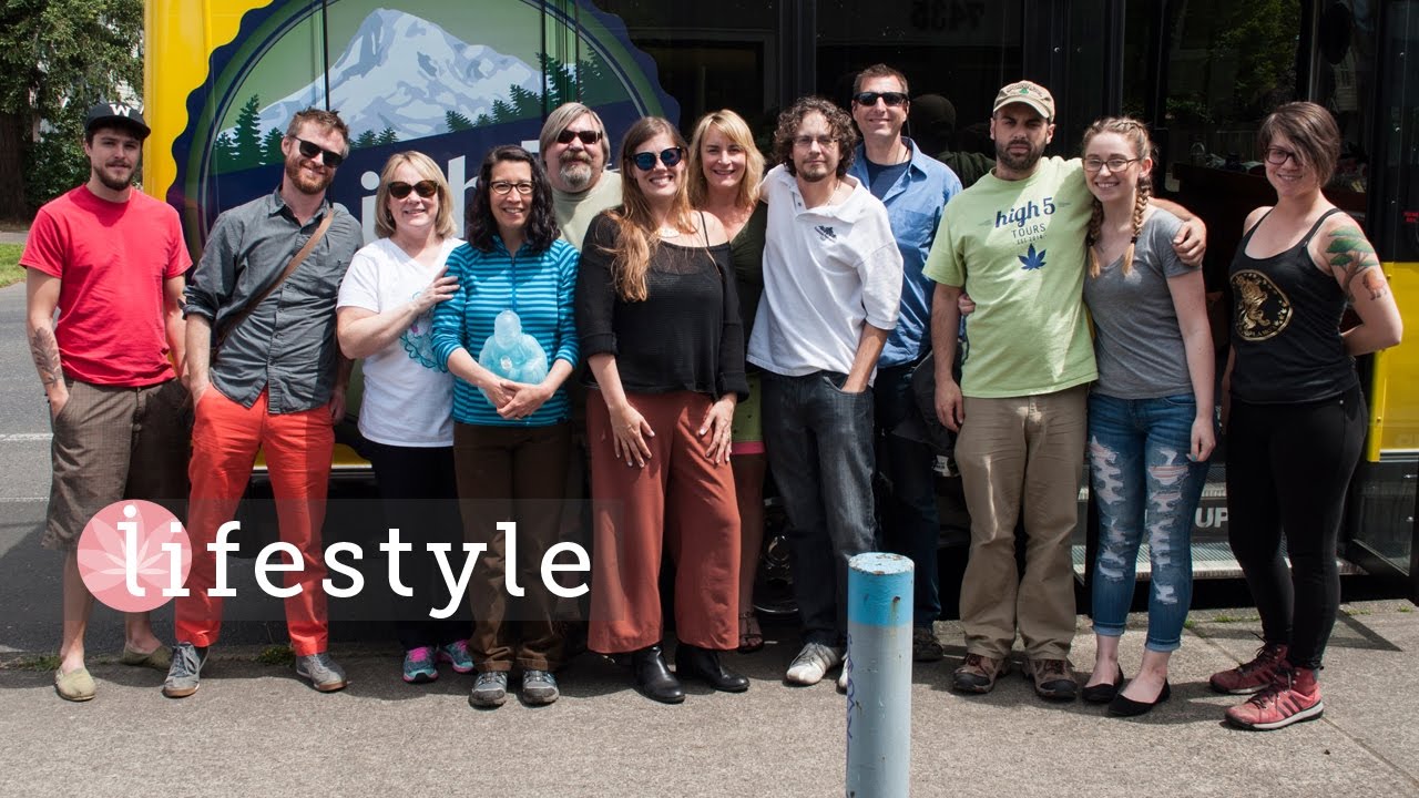 Smuggle Portland First Cannabis Tour with High 5 Tours.