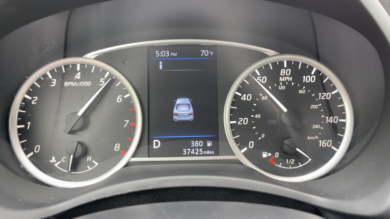 2019 Nissan Sentra SV CVT 1.8L DOHC Accelerating 0 - 60 MPH