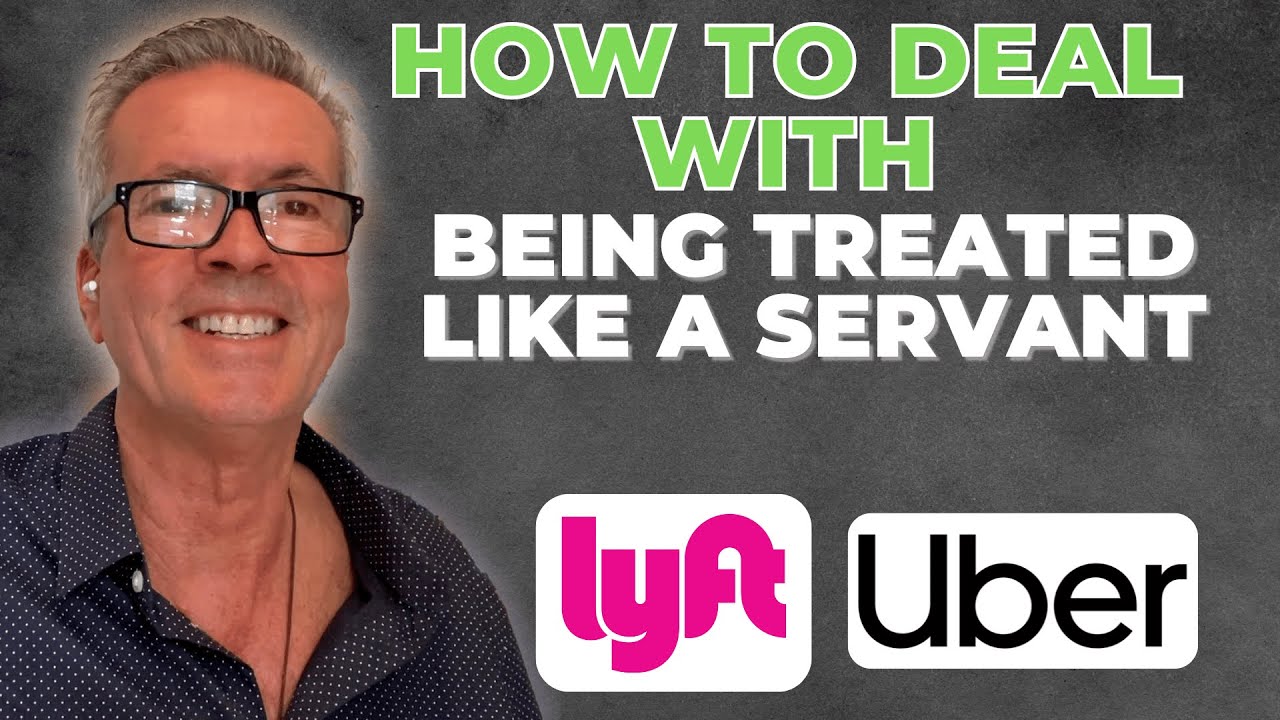 How To Deal With Being Treated Like A SERVANT In You Own Car