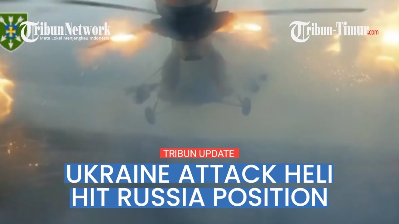 🔴 Ukraine shows attack heli hit Russia armament, Zelenskyy swears to repell invaders