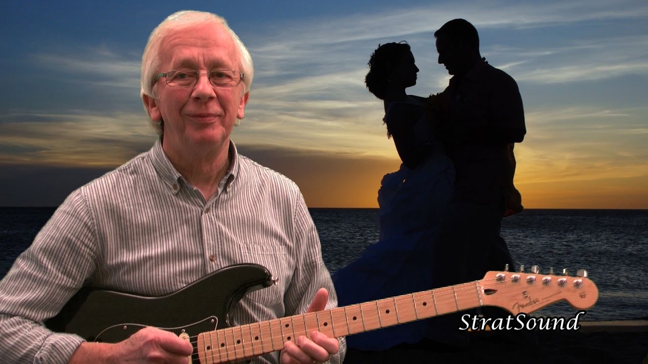 A Love so beautiful - Roy Orbison instro cover