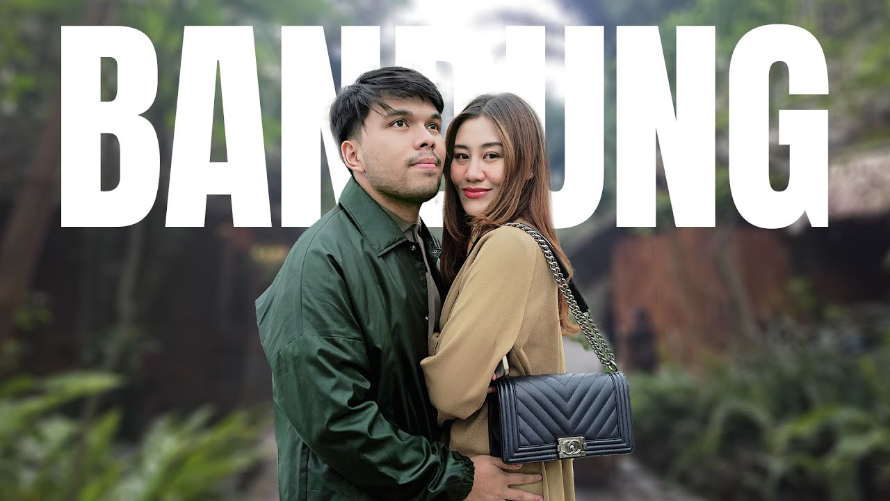 Thariq Aaliyah Liburan Di Bandung!