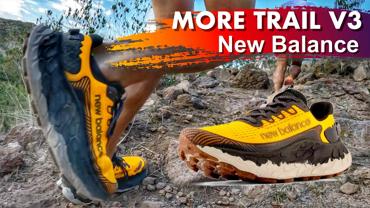 NEW BALANCE MORE TRAIL V3 - EL MÁS AMORTIGUADO? UltraSersh