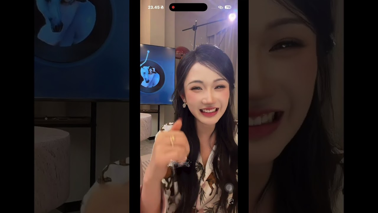 Zhang jinyi live douyin 19/1 🥰 #zhangjinyi #张晋宜 #chinese  #抖音 