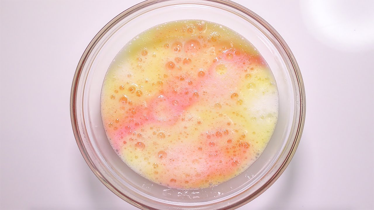 【DIY】しゅわしゅわスライムの作り方【slime ASMR】