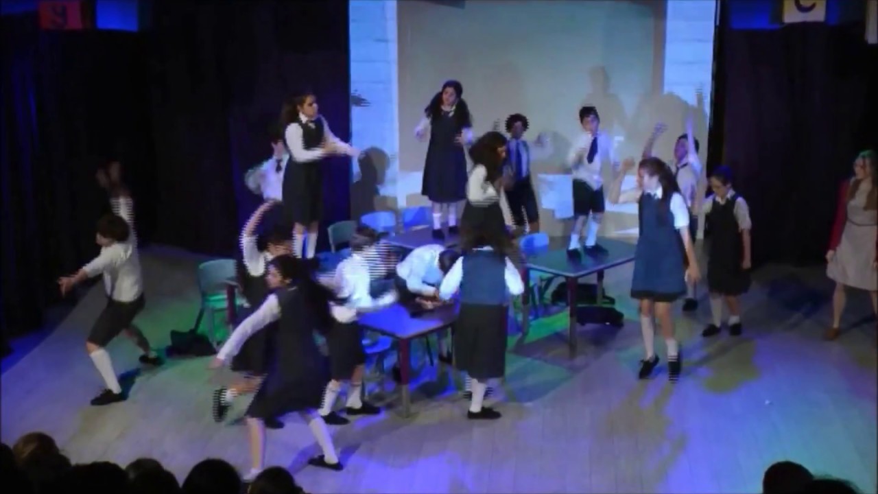 BRUCE (MATILDA) - Limassol Theatre Arts School (LTAS)