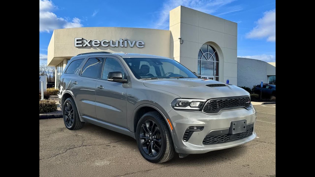 2023 Dodge Durango R/T Plus Wallingford, Meriden, North Haven, New Haven, Middletown CT