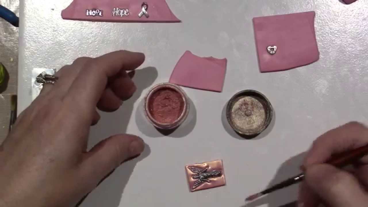 Polymer Clay Tile Techniques