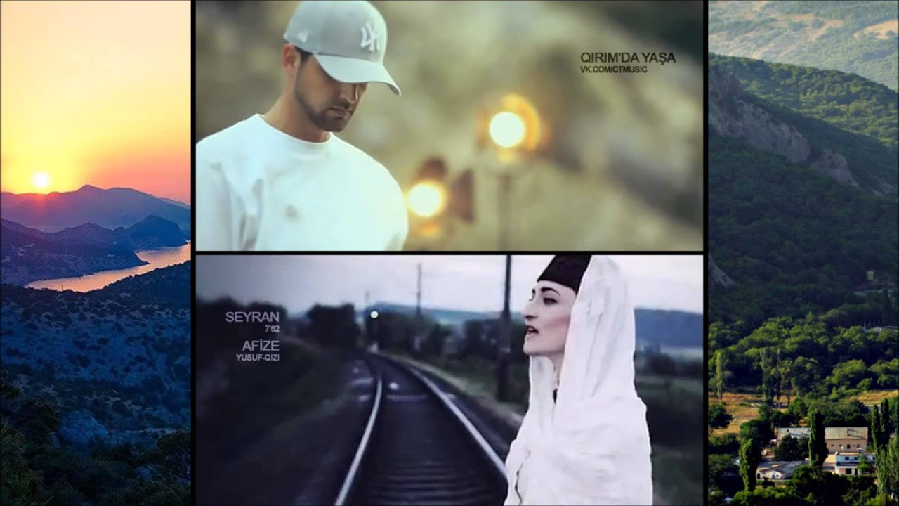 Seyran 7'62 ve Afize Yusuf-qızı - Qırımda yaşa! (Живи в Крыму!) Krımlar mahnısı | subtitles