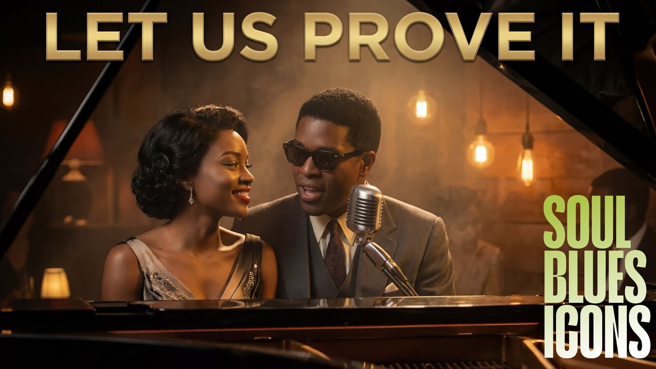 Soul Blues Icons | Songs inspired by Ray Charles, Etta James and Otis Redding | Smooth & Timeless