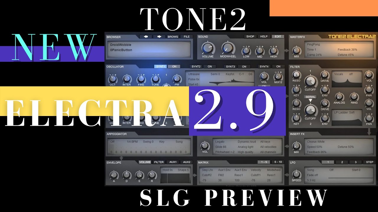 Tone2 | Electra v2.9 | Presets Preview