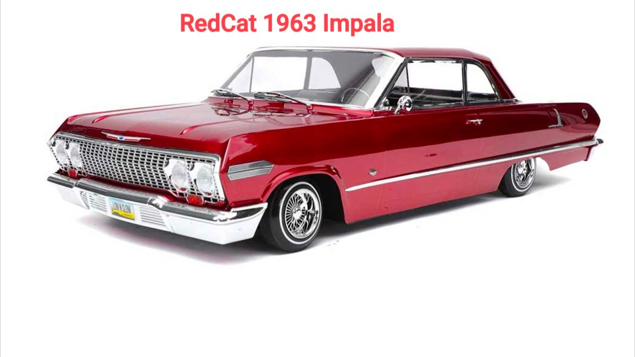 RedCat 1963 Chevy Impala Unboxing