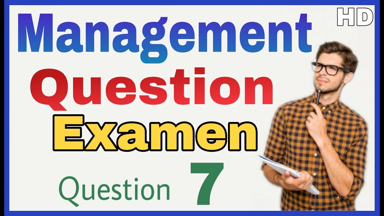 Management Examen :Prèsntez les écoles du management ?