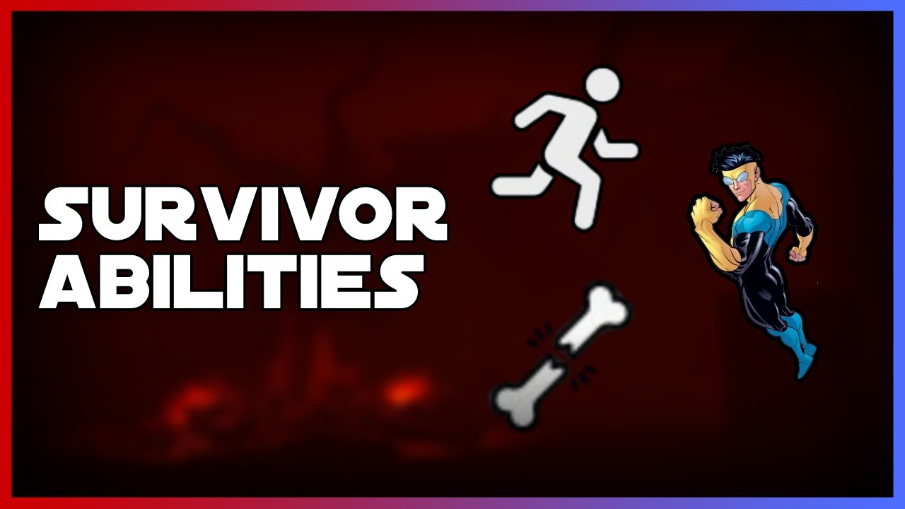 Testing ALL Finished Survivor Abilities | Pillar Chase 2
