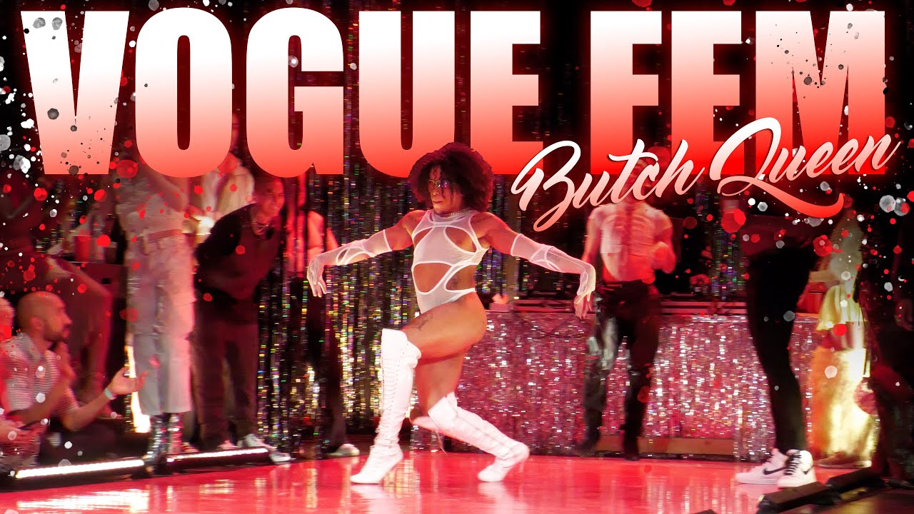 BUTCH QUEEN VOGUE FEM at The Icons Galore Ball ll