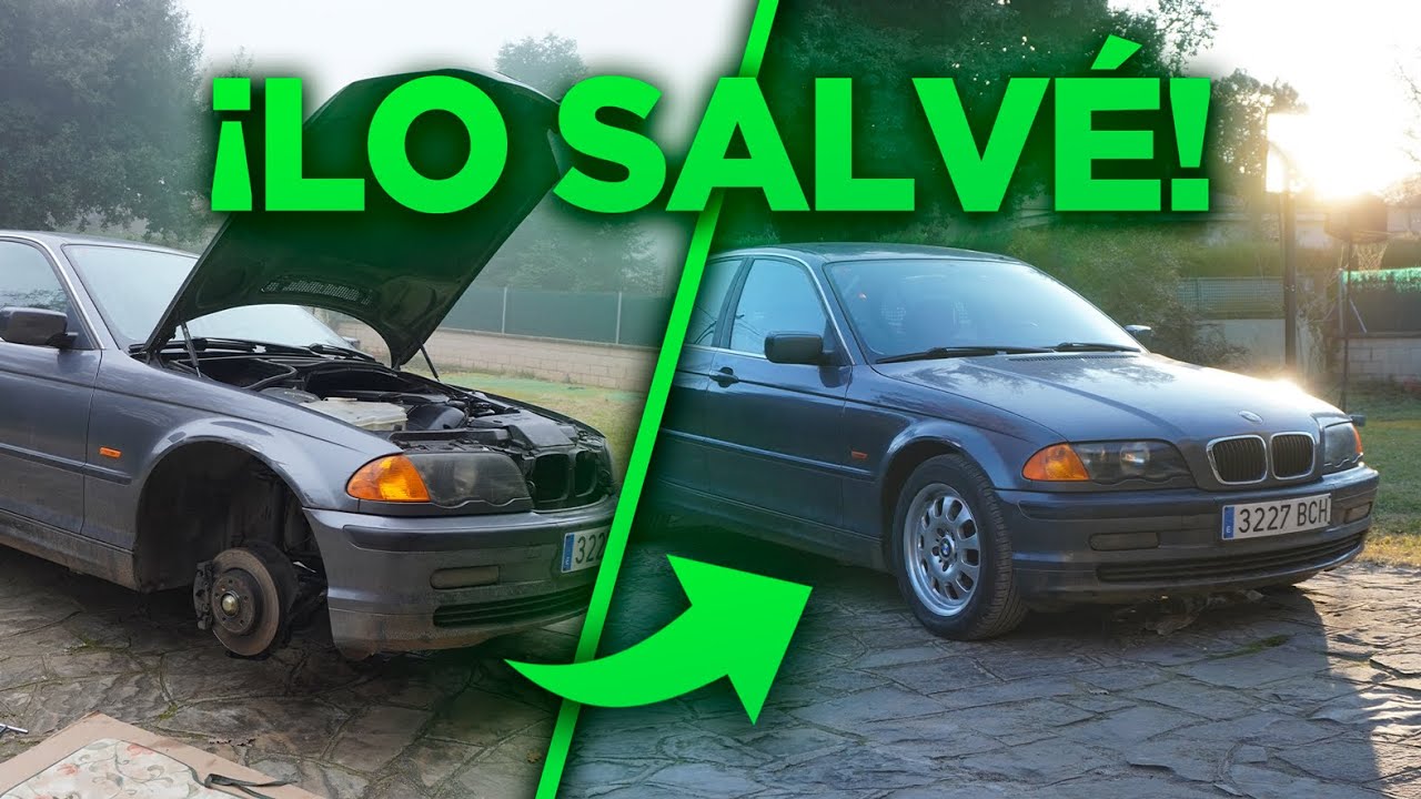 RESTAURÉ MI BMW E46 POR COMPLETO... ¡Puesta a punto TOTAL! - MayBall099