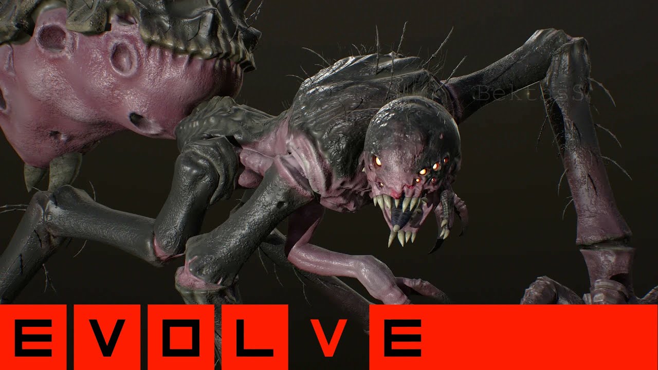Gorgon – The Spider Monster EVOLVE MULTIPLAYER 2025  #evolve #evolvelegacy