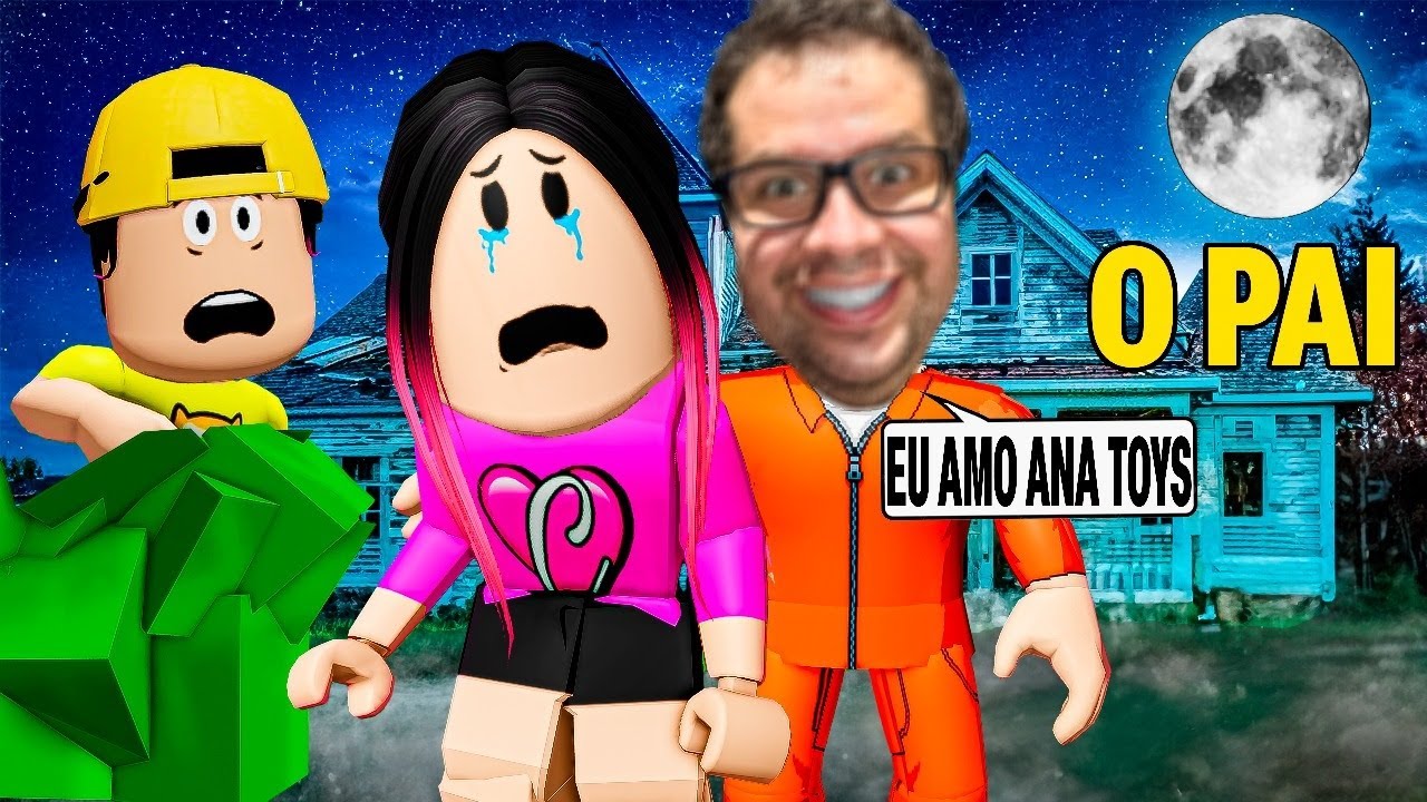 REVELEI O VERDADEIRO PAI DA ANA TOYS GAMES NO BROOKHAVEN RP