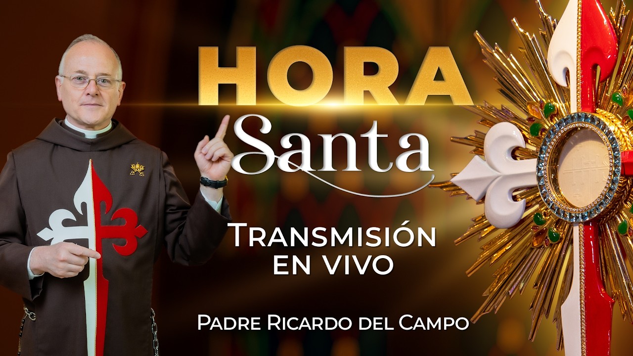 Hora Santa & Adoración al Santísimo | Jueves 19 de Marzo - #rosario #horasanta