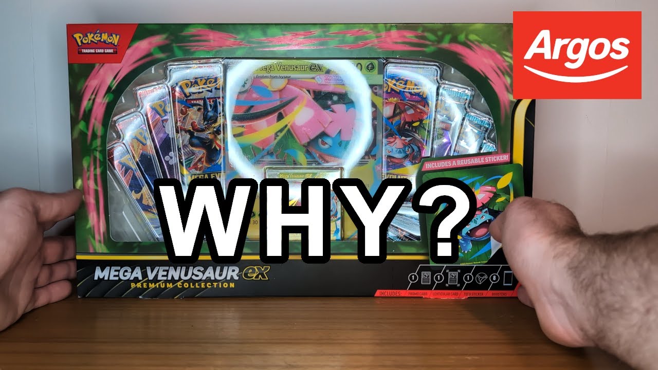 Why I bought this Pokemon Mega Venusaur EX box? #pokemoncards #pokemon