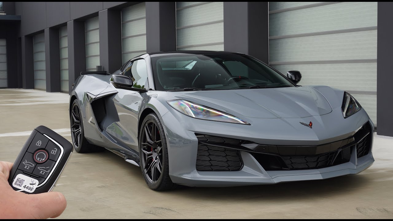 2024 Chevrolet CORVETTE Z06 Convertible 3LT C8 (646 HP)