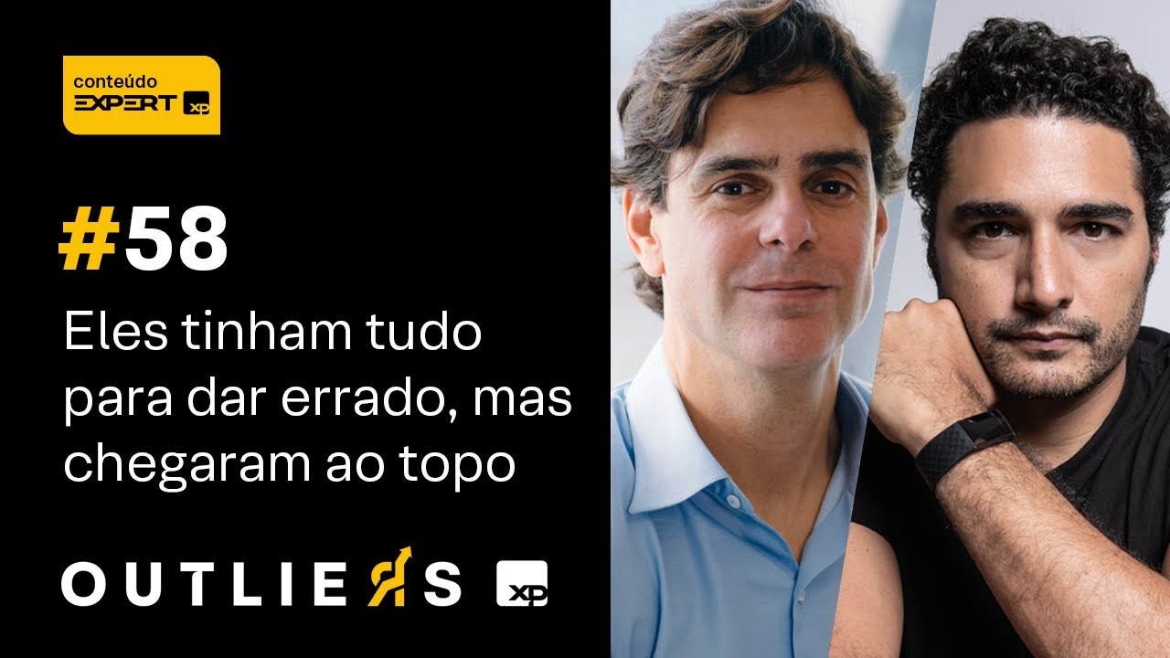 Guilherme Benchimol e Romero Rodrigues: eles tinham tudo para dar errado, mas chegaram ao topo