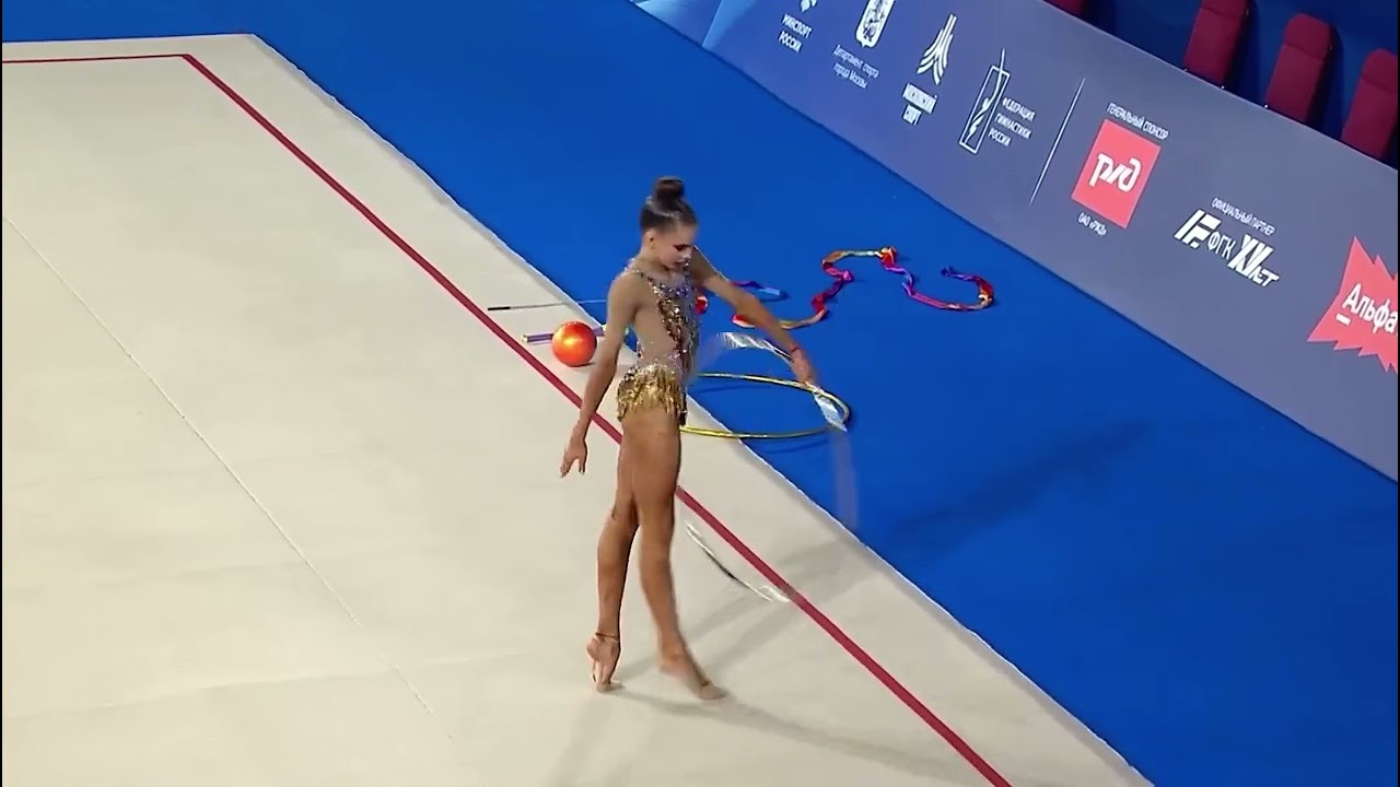 Anastasia Vlasenko hoop Championship of Russia 2025 (All-Around Final 10th 106.00)