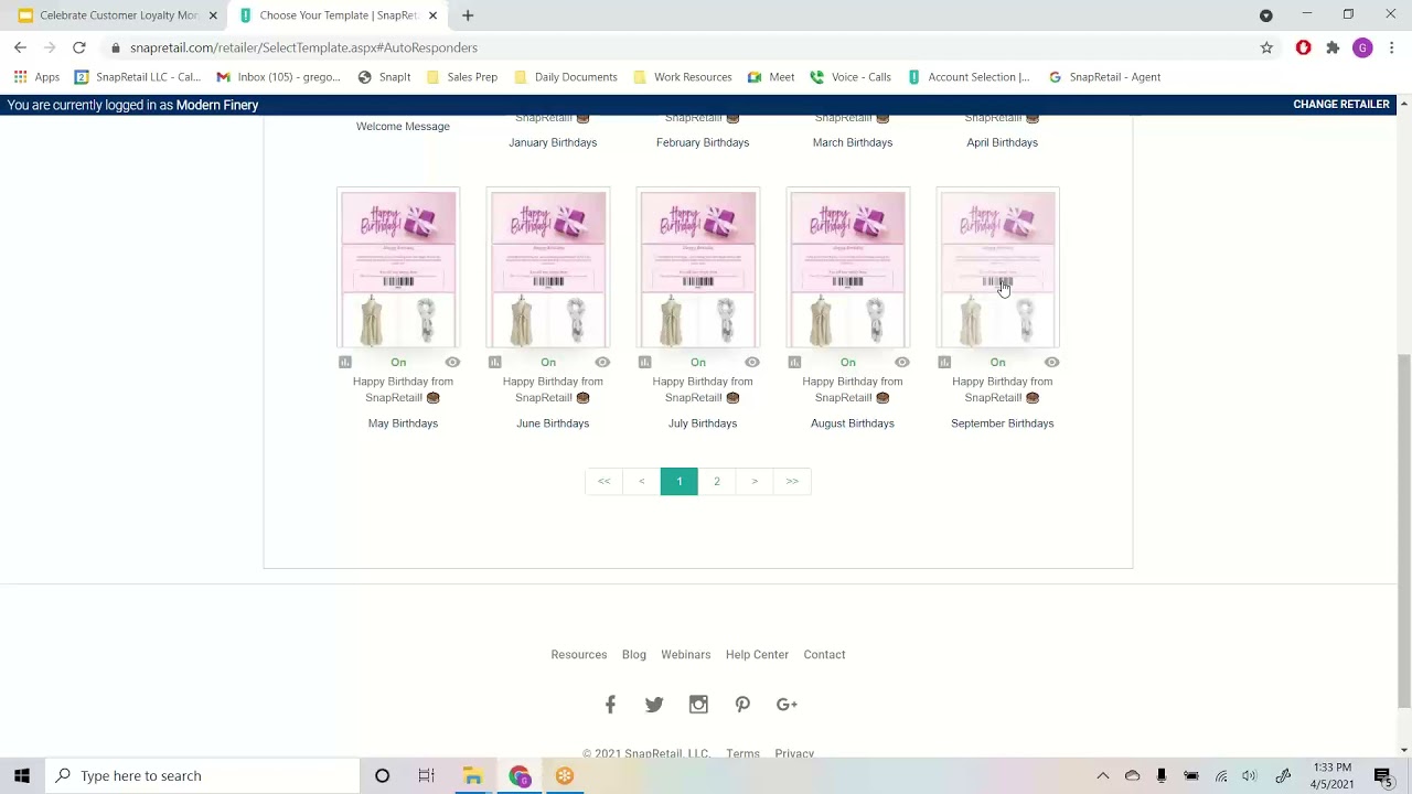 Celebrate Customer Loyalty Month | SnapRetail Group Demo