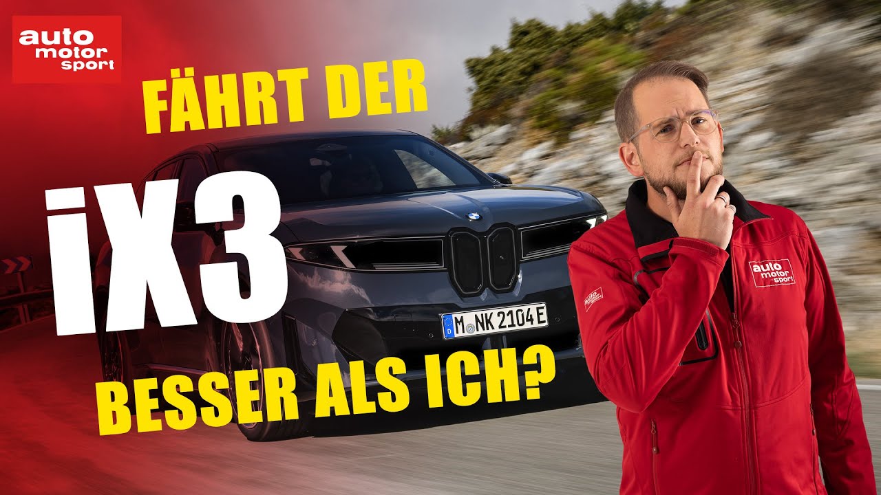 BMW iX3 im Test: Assistenzsysteme ohne Nerv-Faktor
