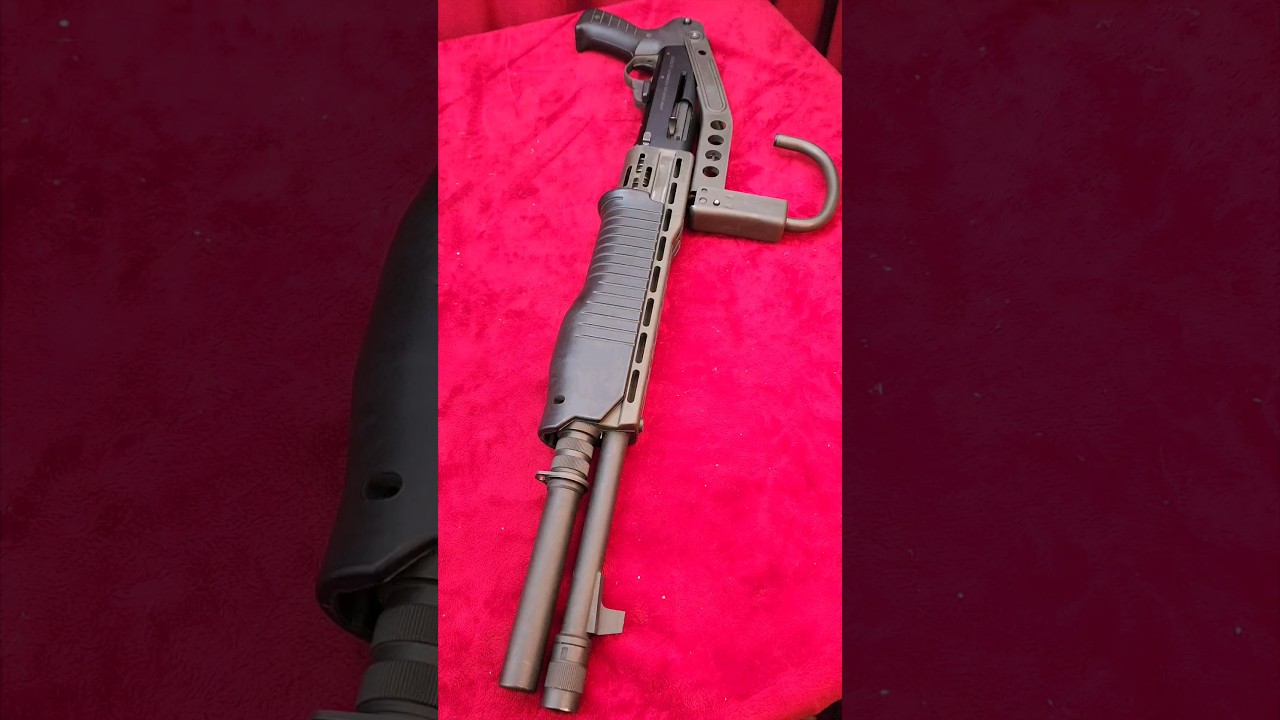 Spas 12 Disassembly & Buffer Install