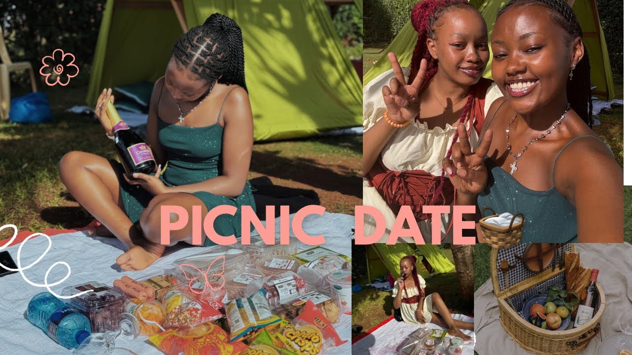  SPEND A WITH ME 😊….MORNING ROUTINE &PICNIC DATE WITH MY FRIEND ☺️