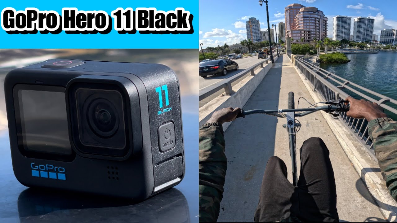 GoPro Hero 11 Black Review! | DOWNTOWN POV RIDE ON MY SEBIKE FAST RIPPER!