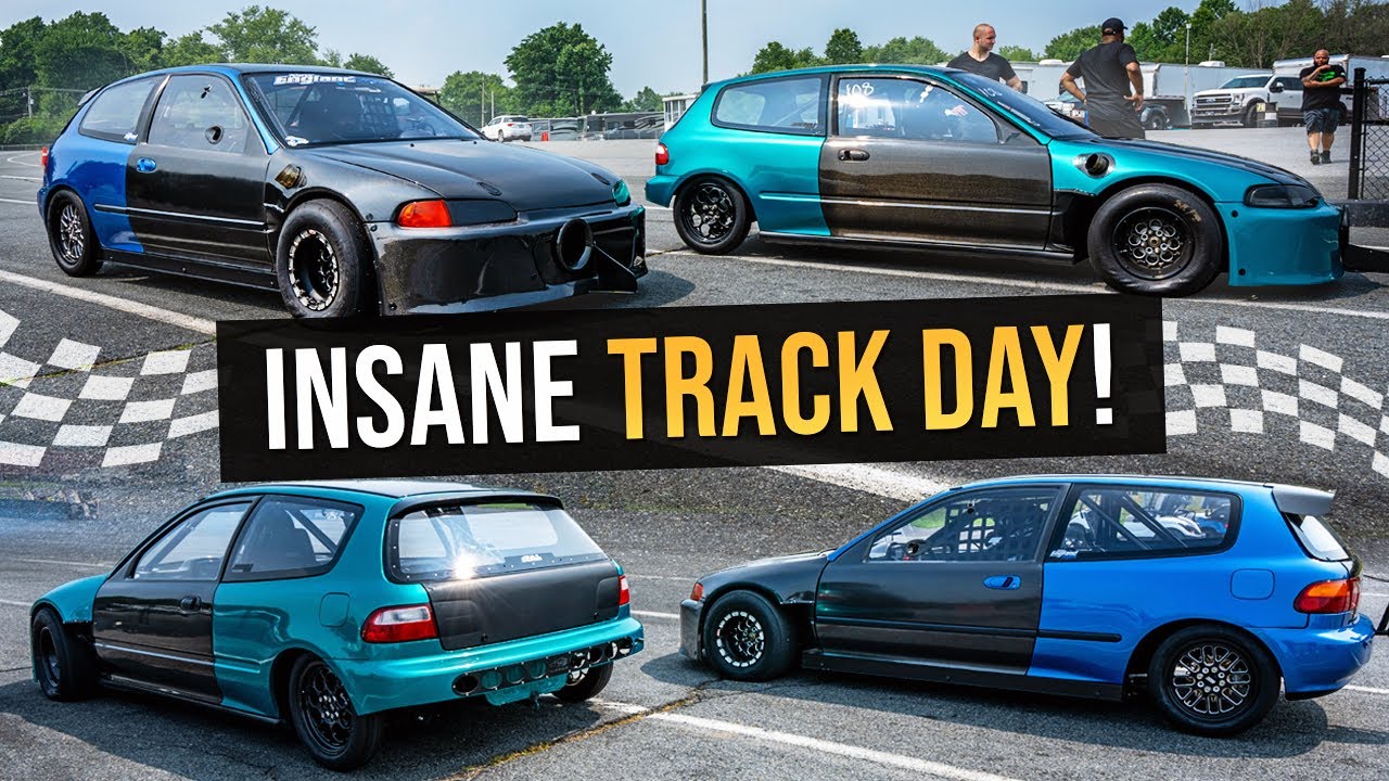 Sonic hits the Race Track! INSANE Times! NEW PB'S! All motor K!