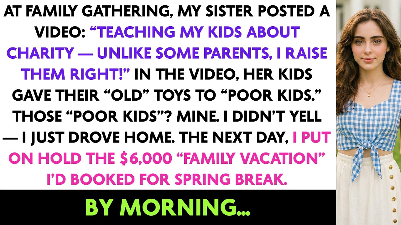 At Family Gathering, My Sister Posted A Video: 