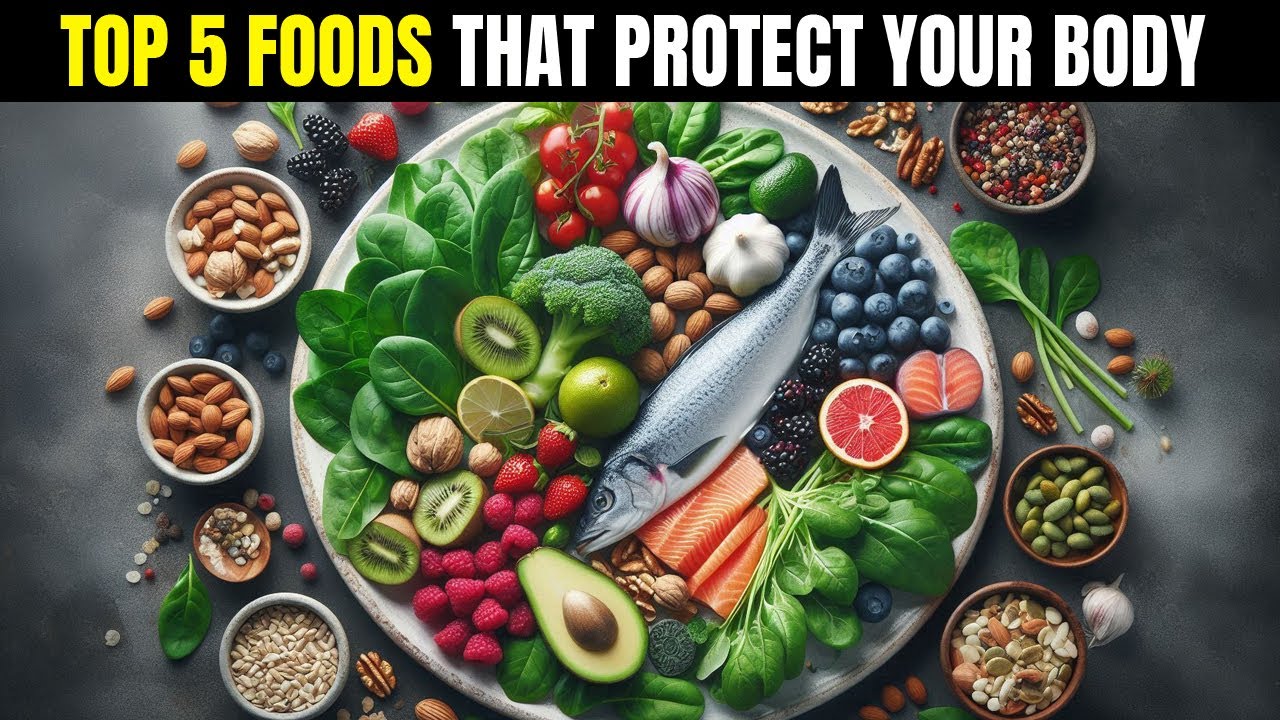 Top 5 Foods That Protect Your Body