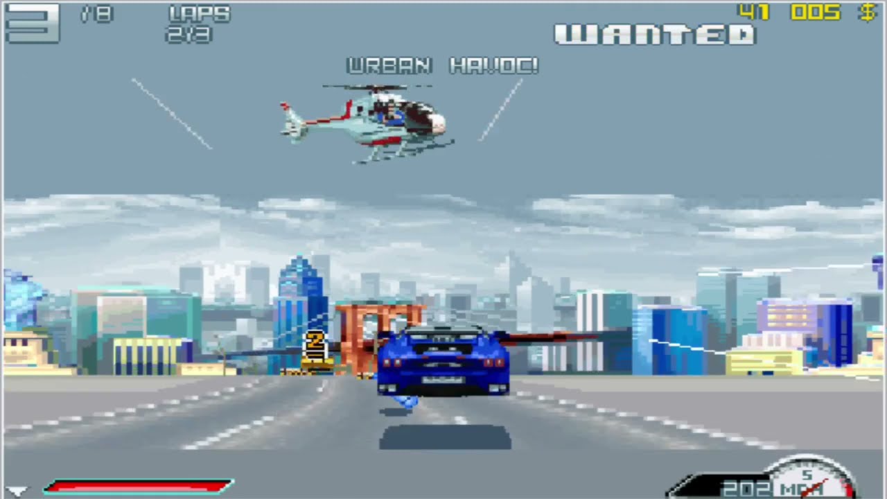 Asphalt 4: Elite Racing (Java) - BGM 1 Music Mix
