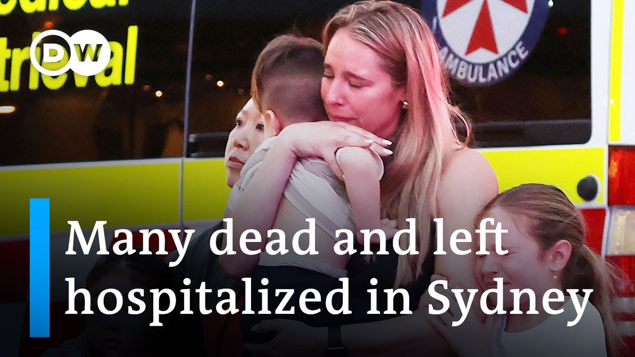 Attacker kills several in Sydney, Australia, as several remain critically injured | DW News