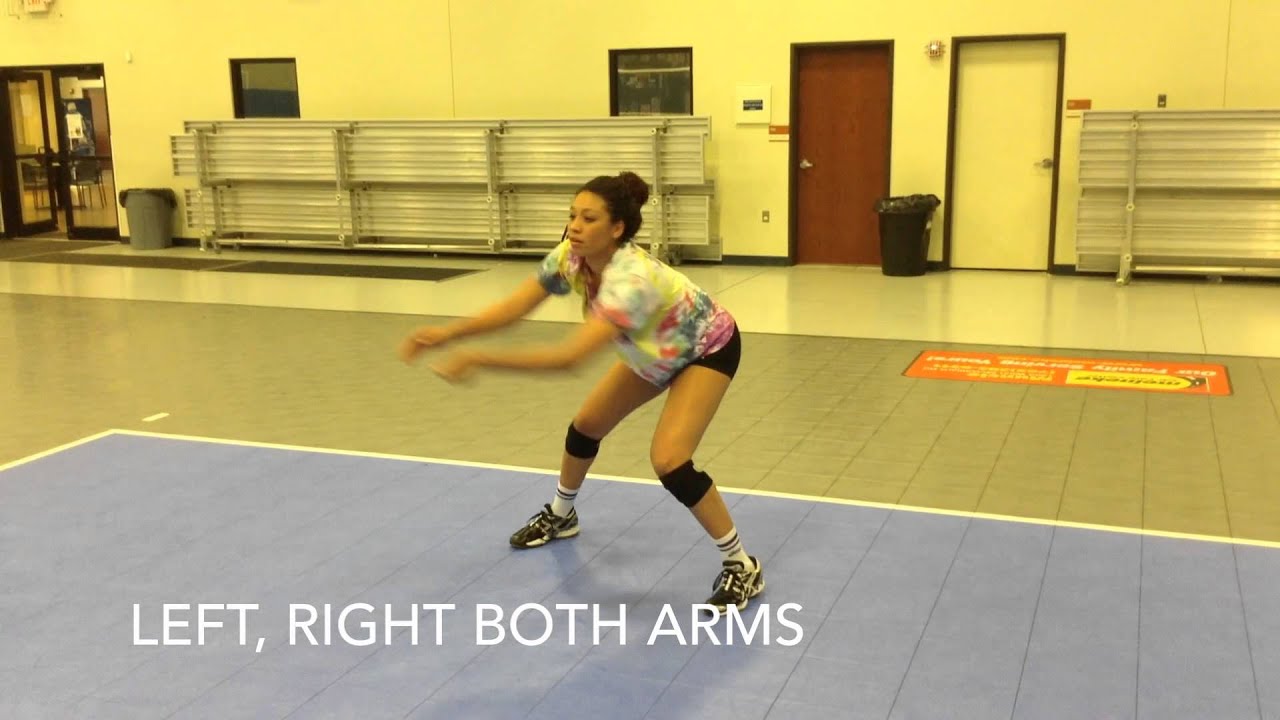 Munciana Volleyball Pizza King Drill of the Month May Video