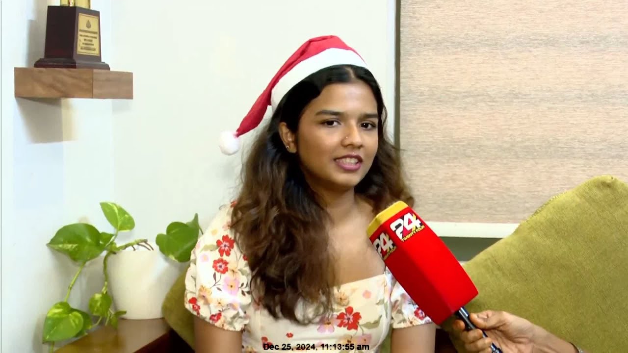 'ക്രിസ്മസ് വീട്ടിൽ ആഘോഷിക്കറാണ് പതിവ്' പാട്ടും ക്രിസ്മസ് വിശേഷങ്ങളുമായി ശ്രേയ | Sreya Jayadeep