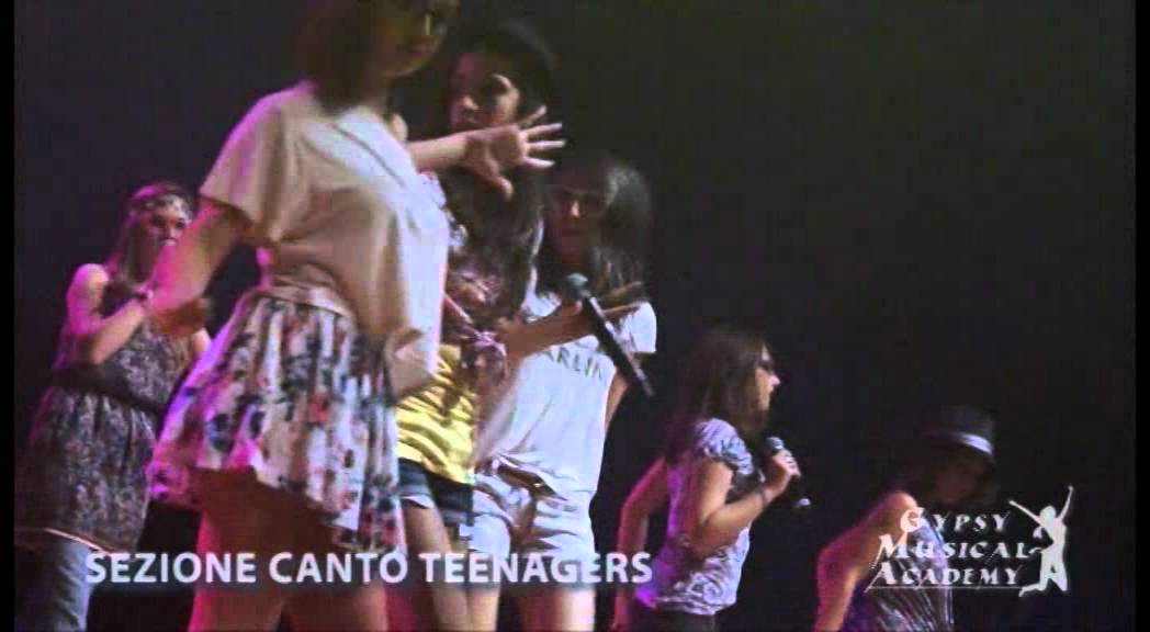 Move like Jagger - Corso di canto teenagers Gypsy Academy - es. didattico