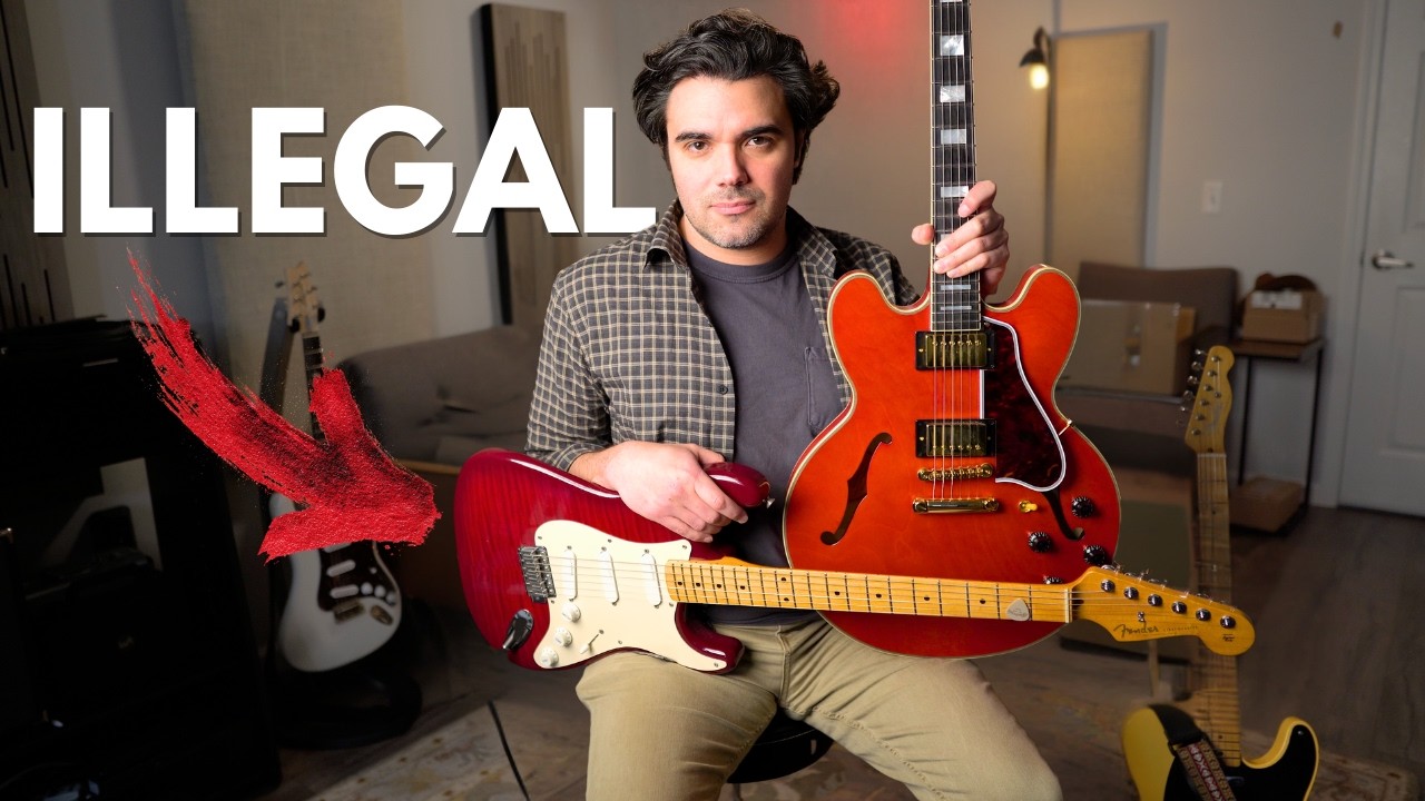 Гибель копий Stratocaster? Иск компании Fender&hellip;