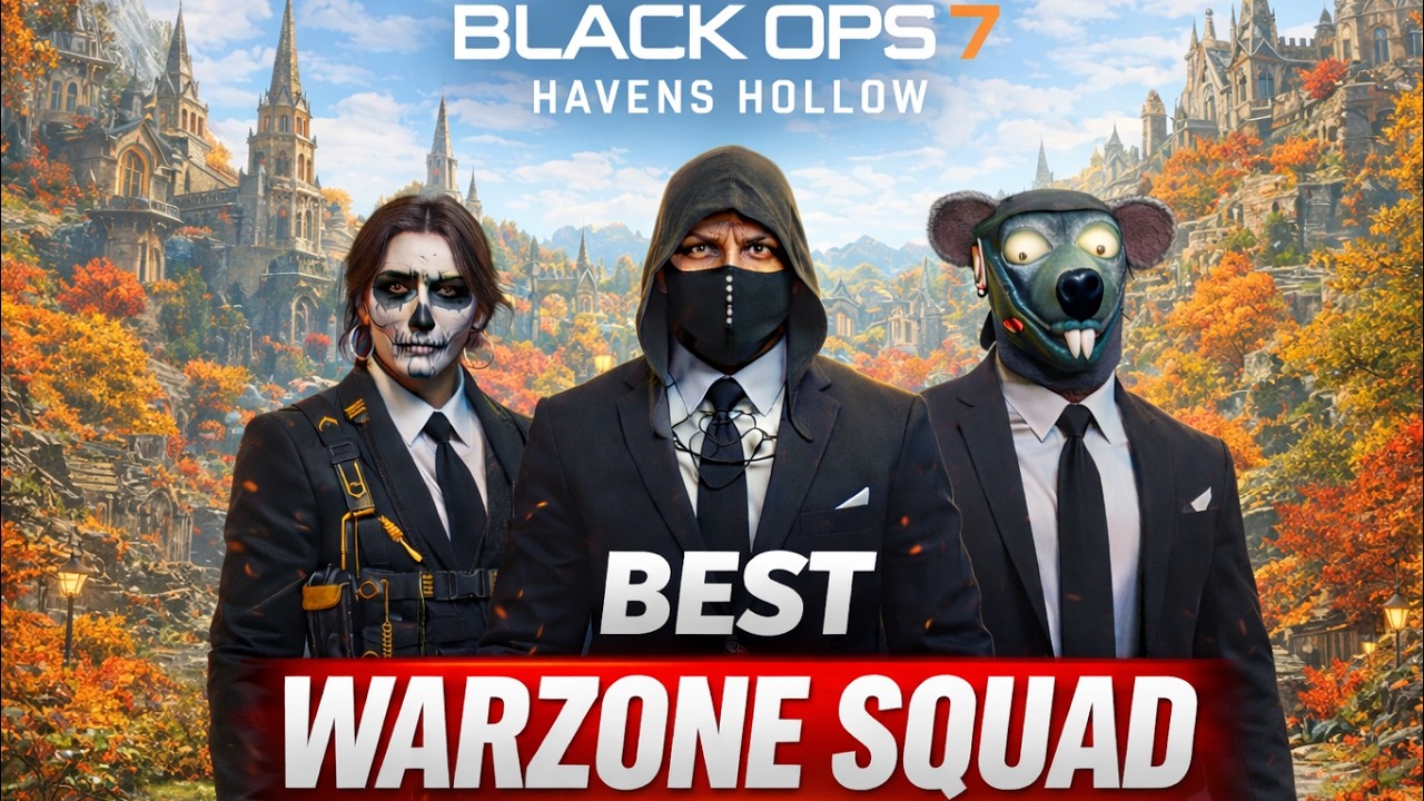The boys gave me a Ultimatum which required me to use a Executive Order....  [Warzone]