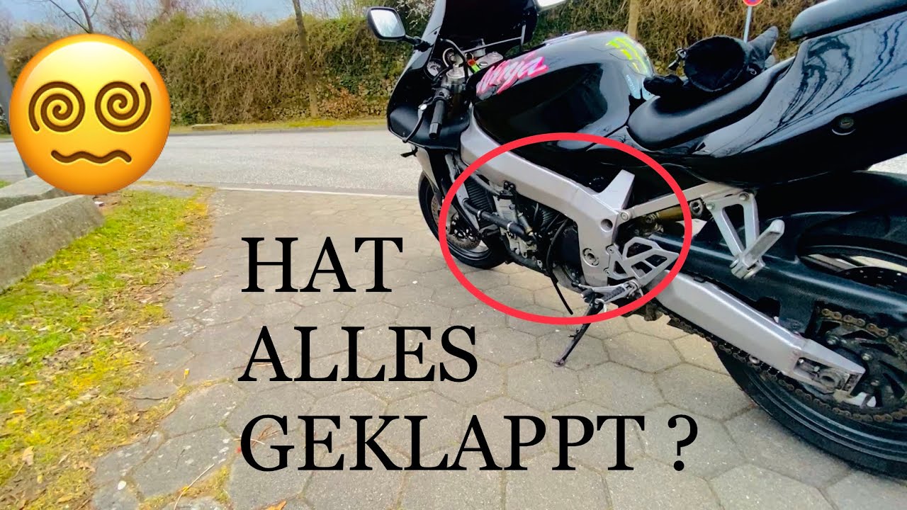 Simmering rutscht raus | Kupplungsnehmerzylinder undicht | Teil 2 | Einbau & entlüften | ZX7R