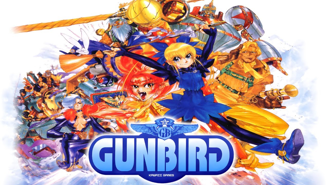Gunbird [PS1] Gameplay Walkthrough FULL GAME🔴